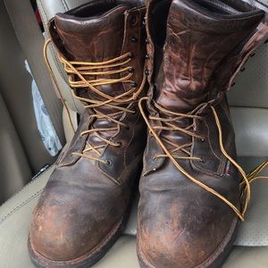 Red Wing LoggerMax 9” logger boots